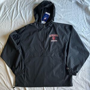 Champion Indiana University Windbreaker